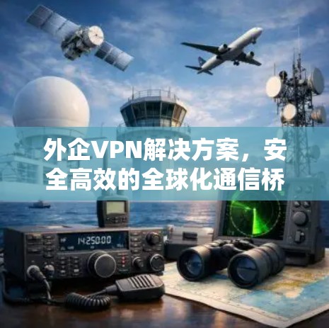 外企VPN解决方案，安全高效的全球化通信桥梁