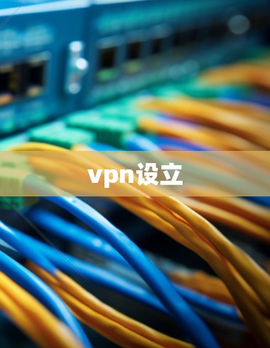 vpn设立 vpn设立